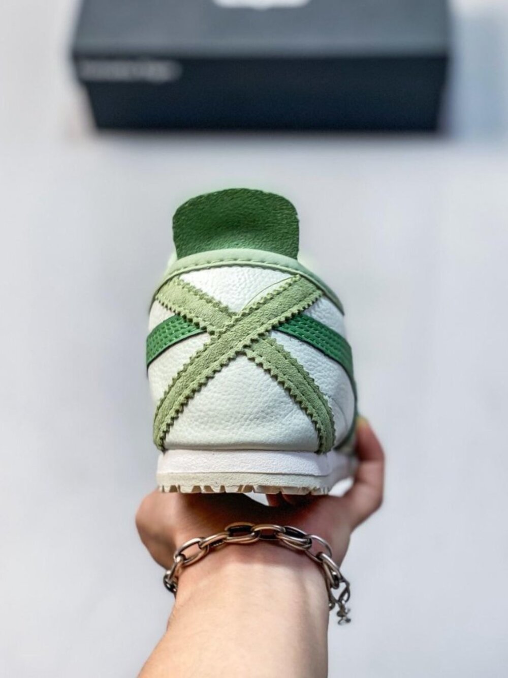 Onitsuka Tiger MEXICO 66 Men's Casual Sneakers – Green – New w/ Tags (No Box) - Picture 6 of 6